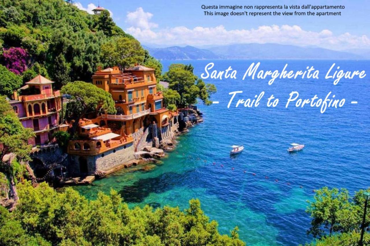 Santa Margherita Ligure Apartment Ngoại thất bức ảnh